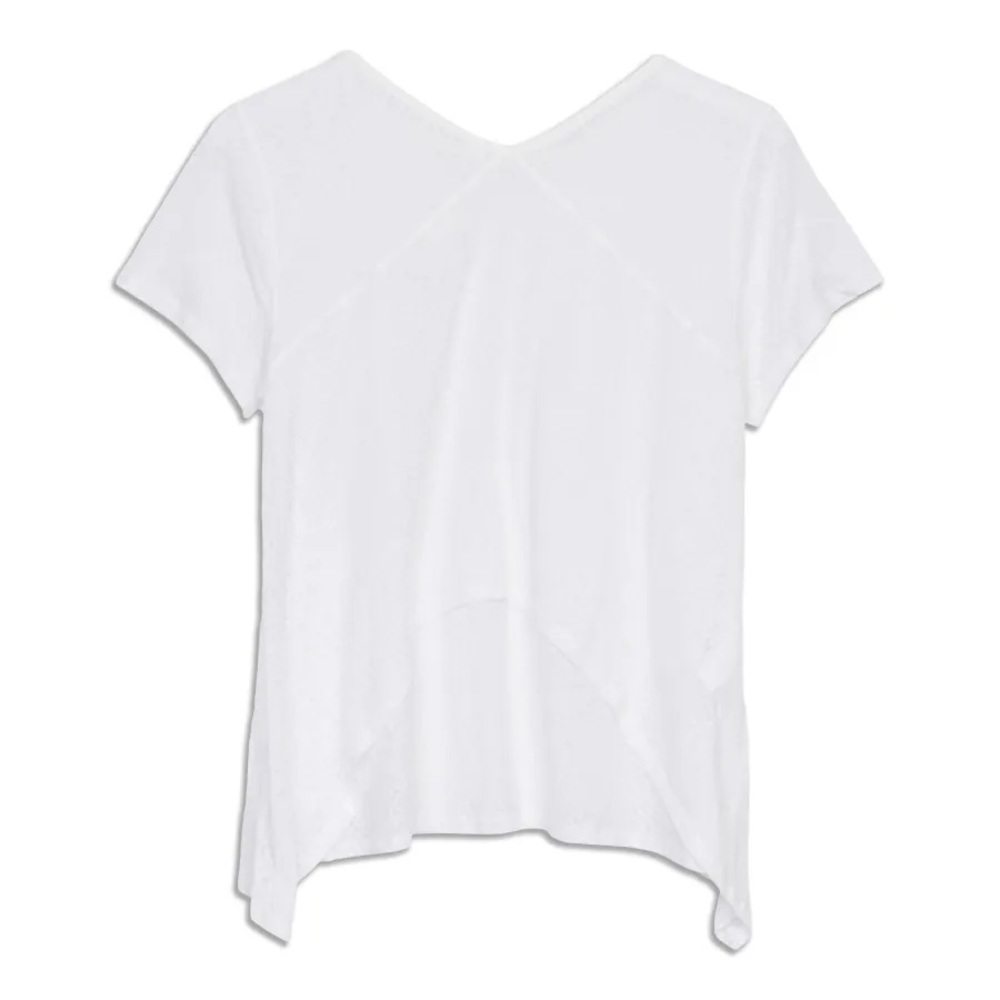 Lululemon Loop Around Tee In White - image 8